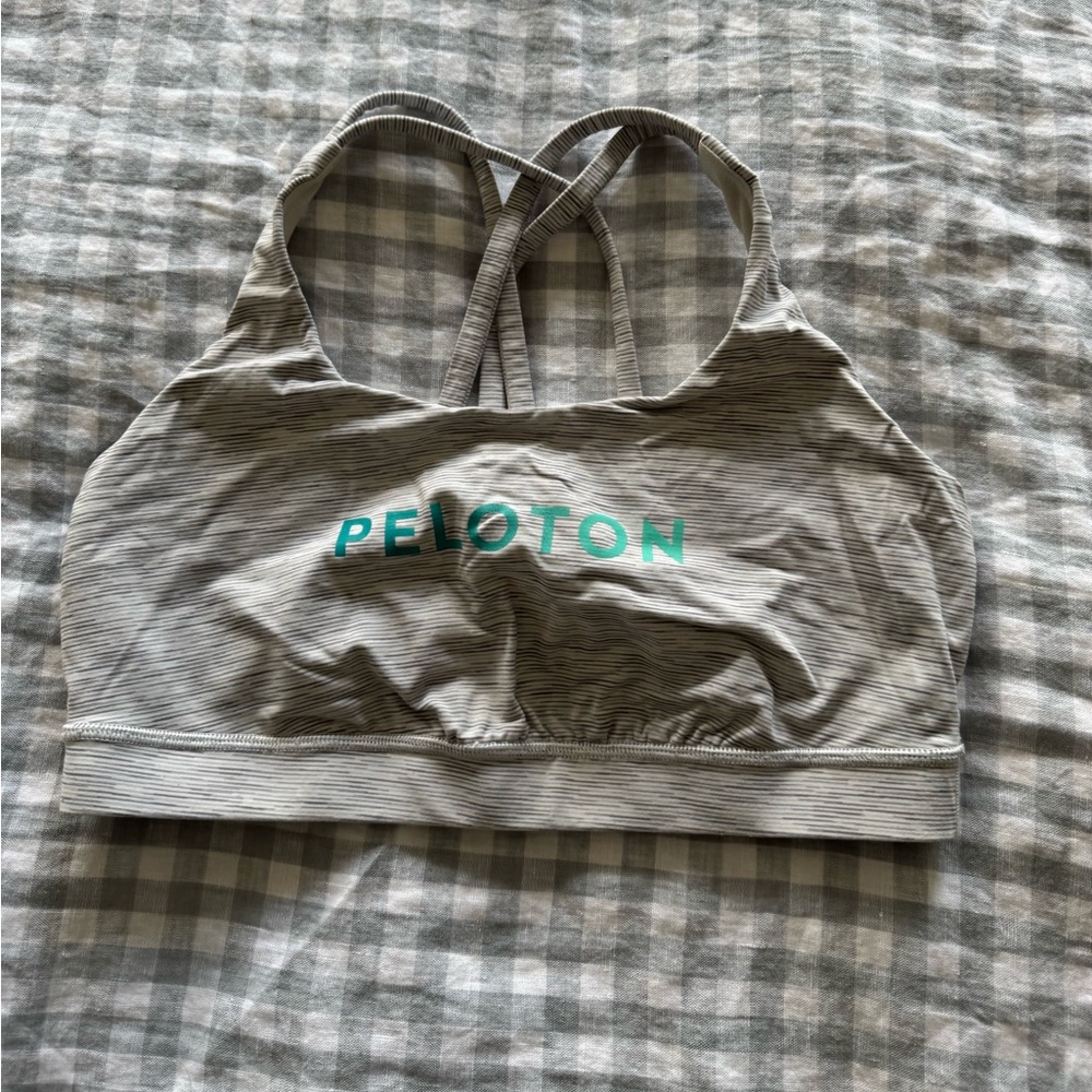 Lululemon x Peloton Energy Bra
